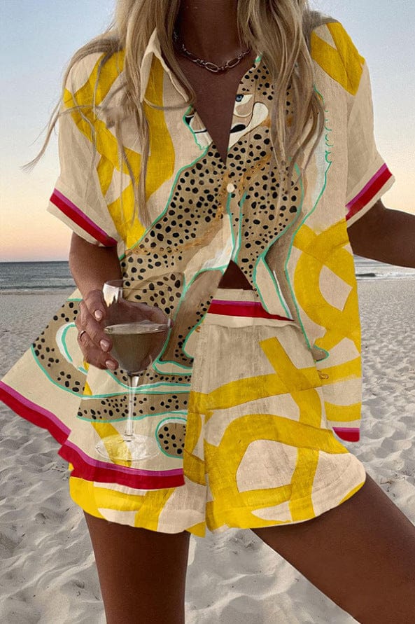 SAVANNA | Conjunto de verano a juego