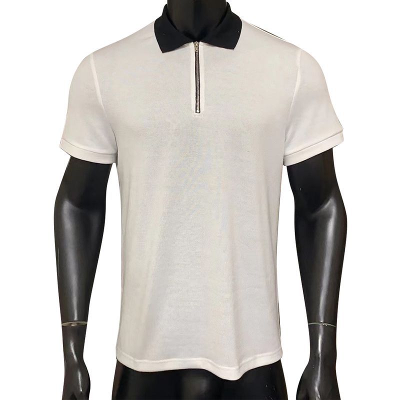 Polo blanco puro