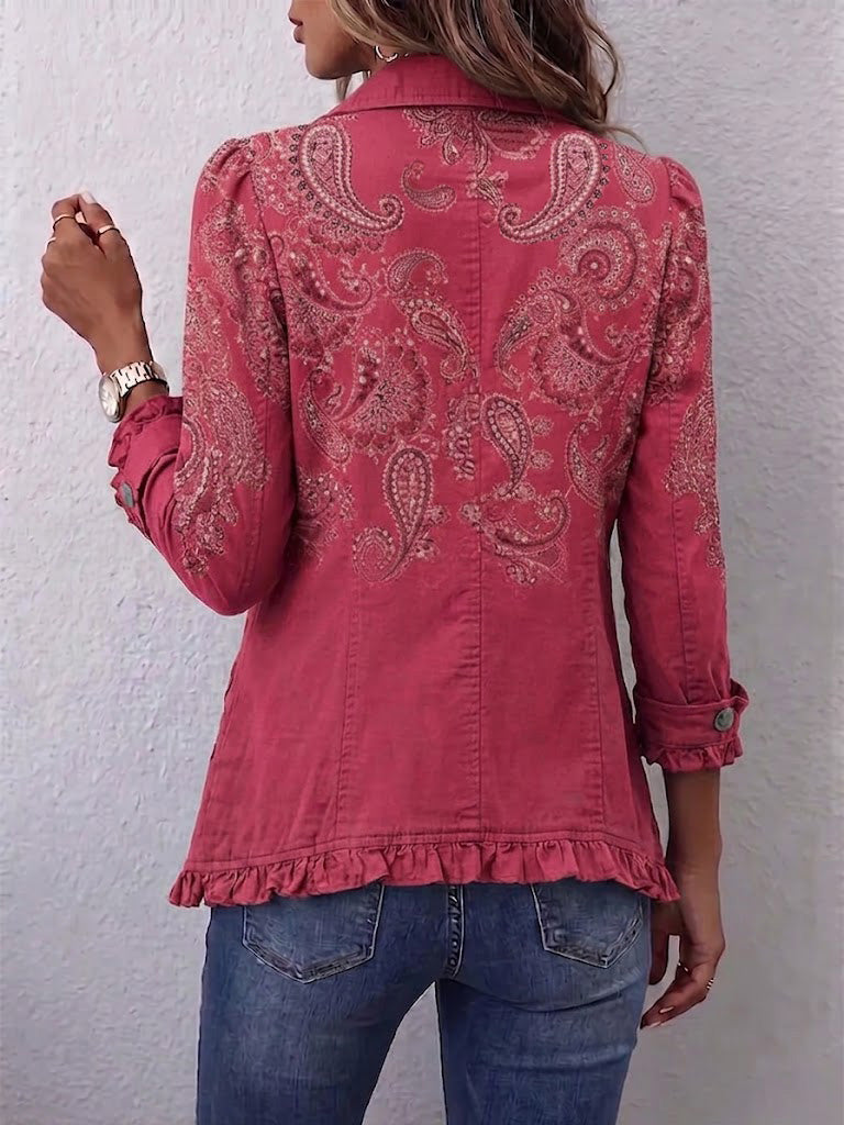 Adoración | Chaqueta de cachemir rosa