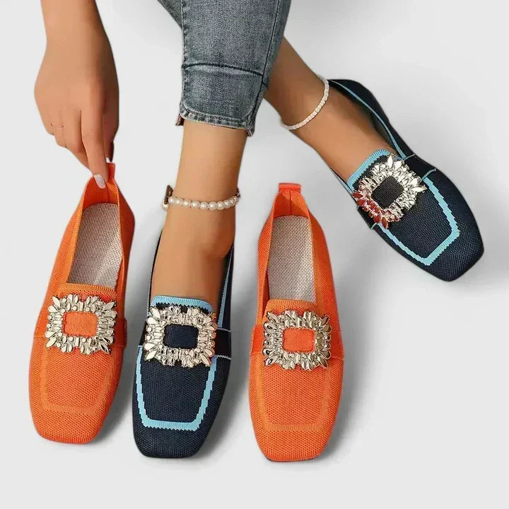 Rosa | Mocasines de Mujer Cómodos