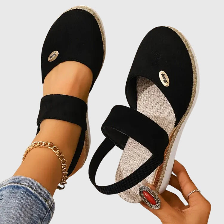 Antonia | Sandalias Ortopédicas con Plataforma