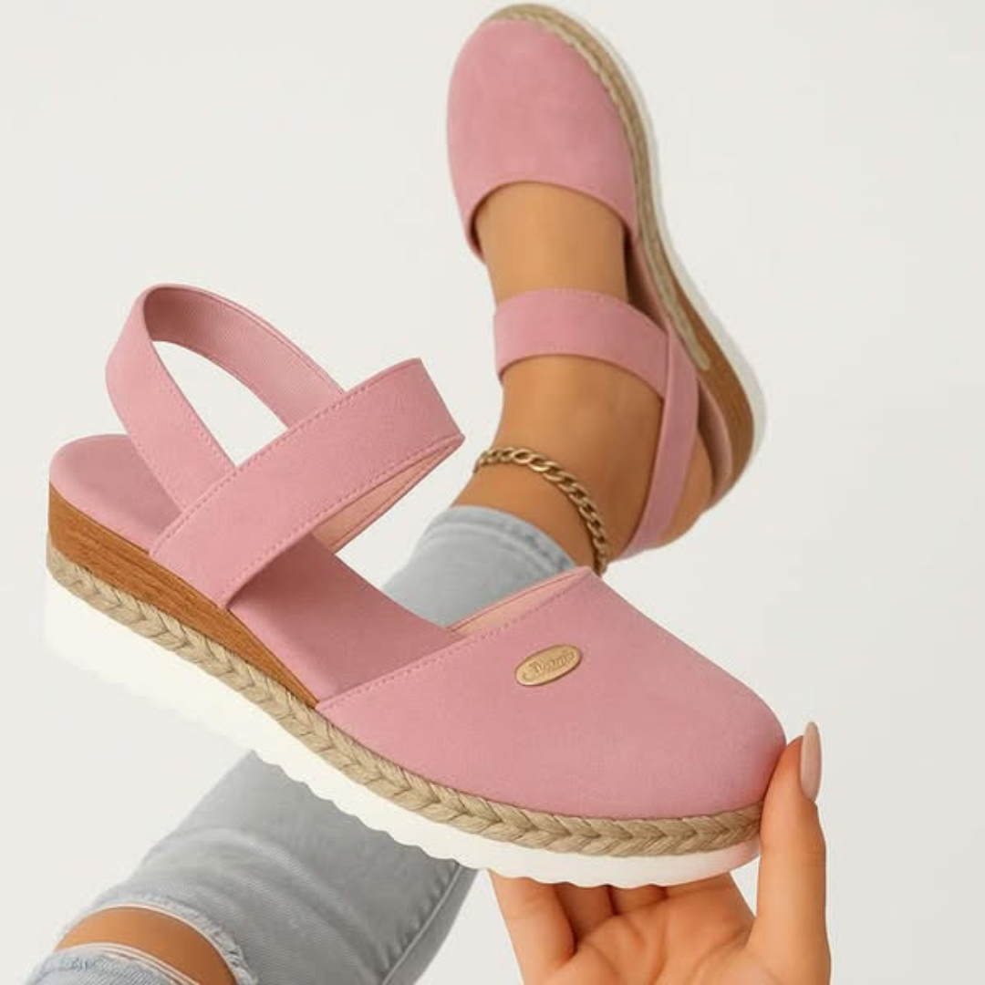 Antonia | Sandalias Ortopédicas con Plataforma