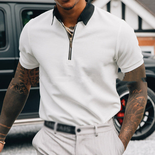 Polo blanco puro