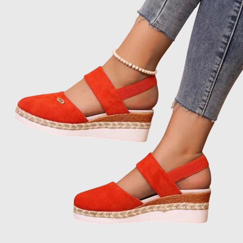 Antonia | Sandalias Ortopédicas con Plataforma
