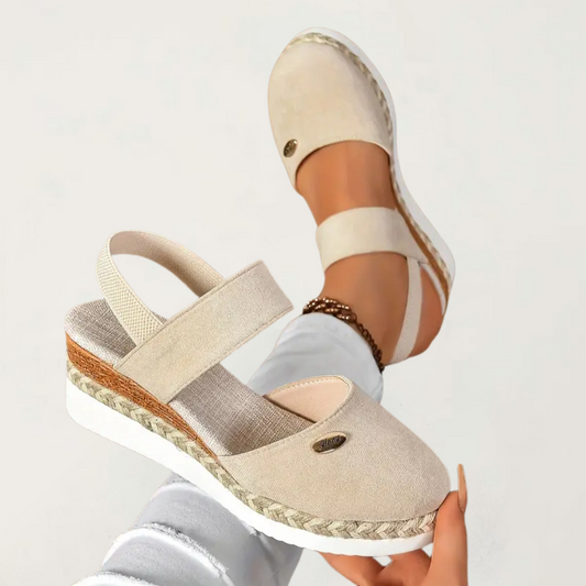Antonia | Sandalias Ortopédicas con Plataforma