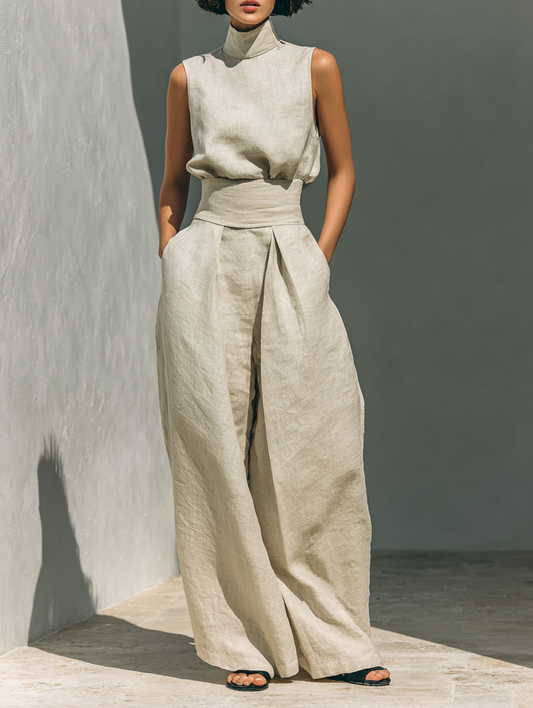 Conjunto minimalista de mujer