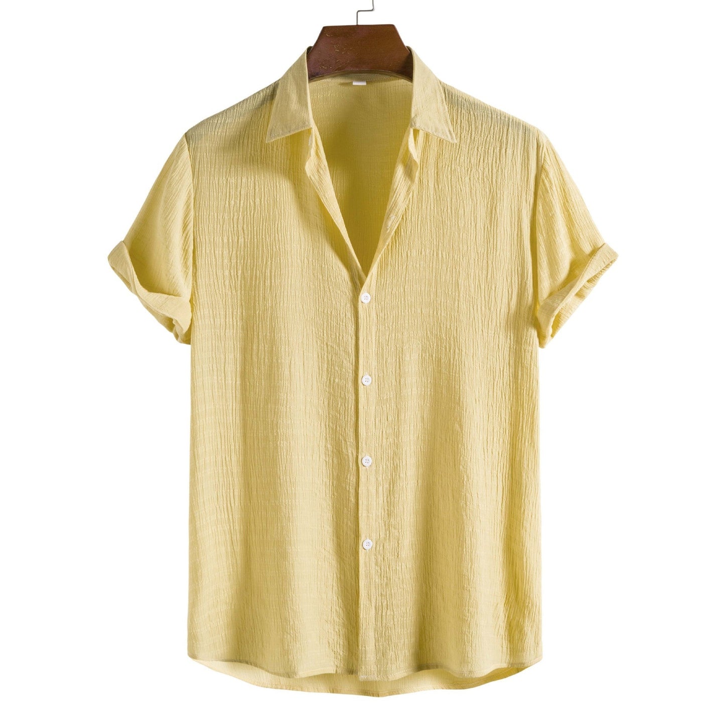 Camisa de botones estilo veraniego