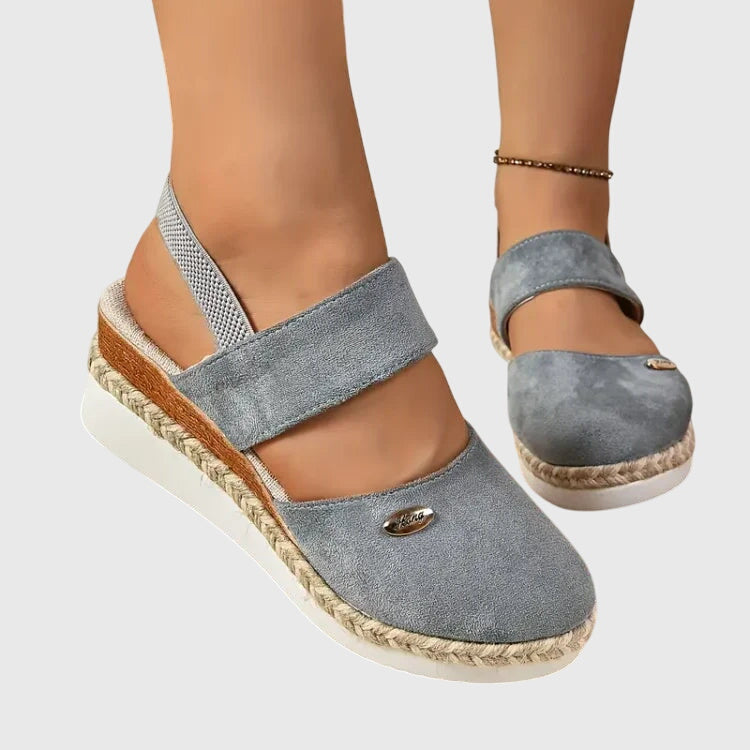Antonia | Sandalias Ortopédicas con Plataforma