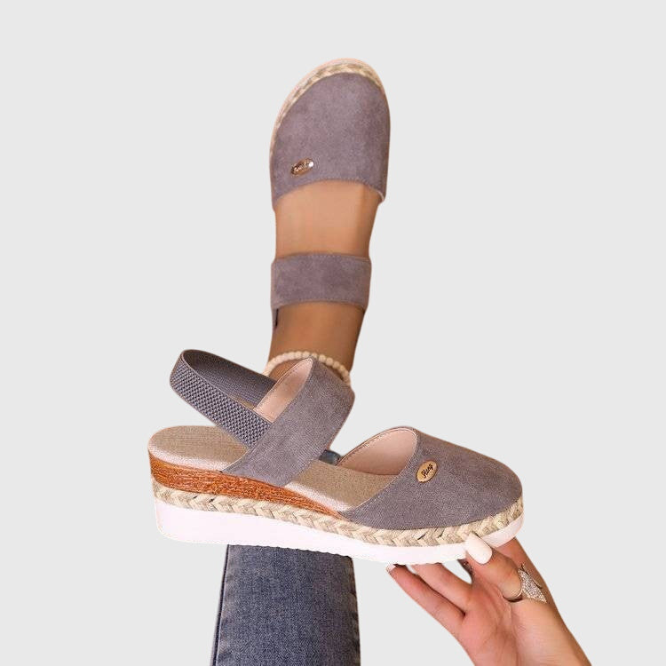 Antonia | Sandalias Ortopédicas con Plataforma