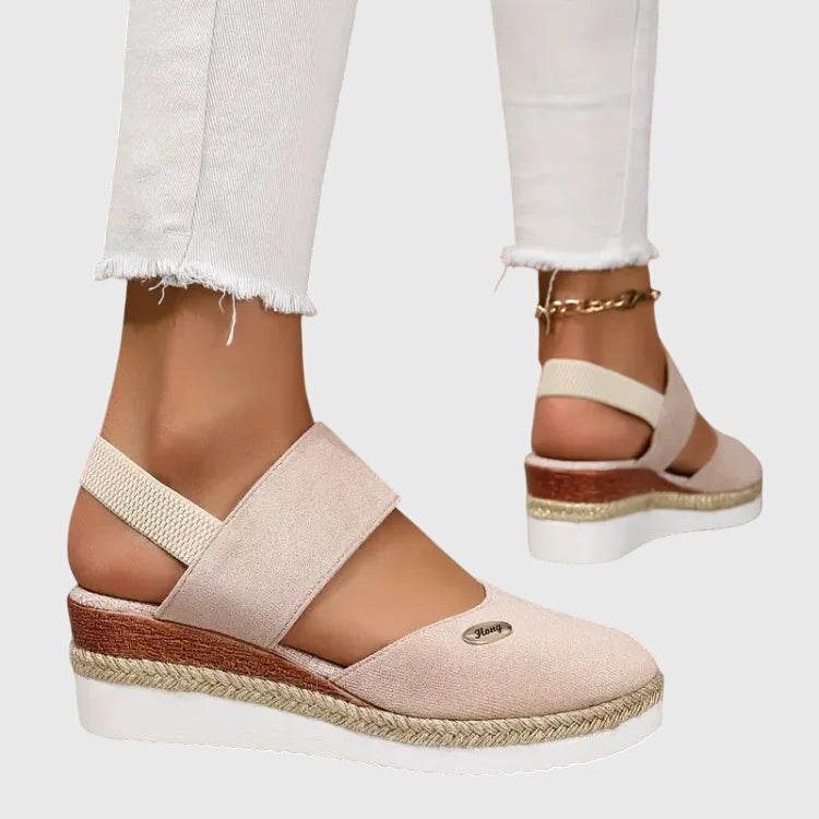 Antonia | Sandalias Ortopédicas con Plataforma
