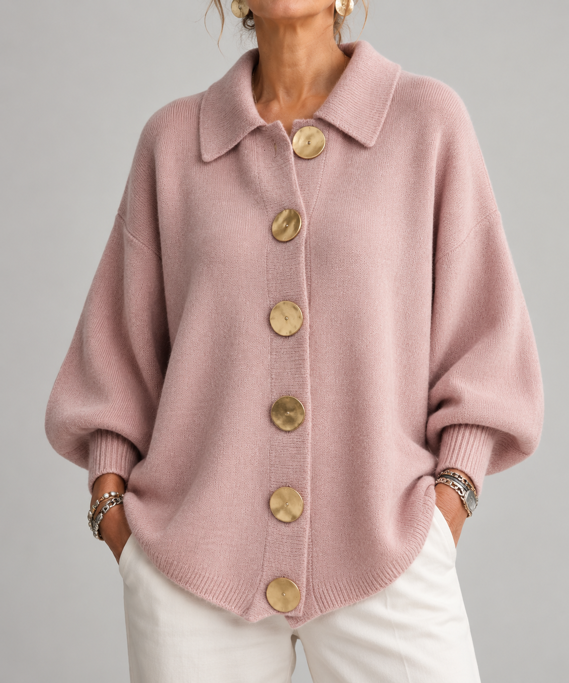 Ardelle™ | Rebeca Oversize con Cuello