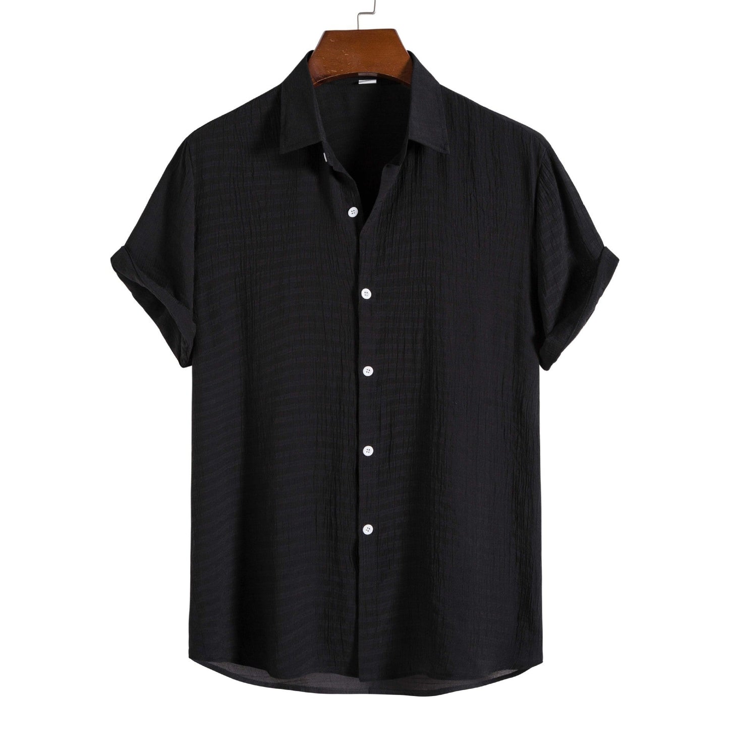 Camisa de botones estilo veraniego