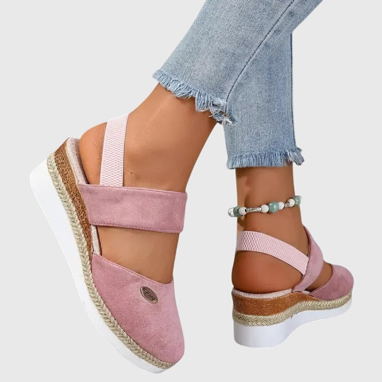 Antonia | Sandalias Ortopédicas con Plataforma