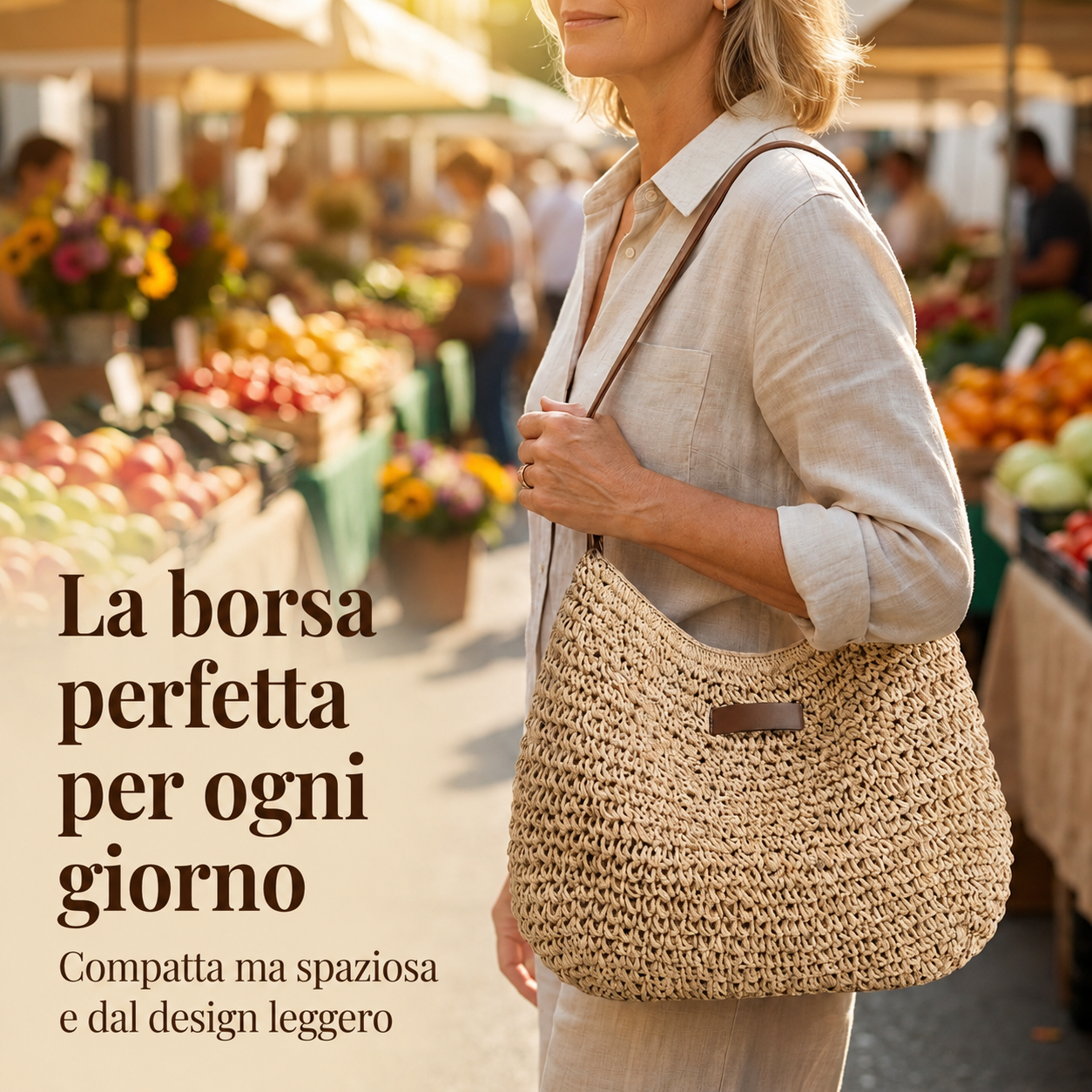 Simona | Elegante bolso trenzado