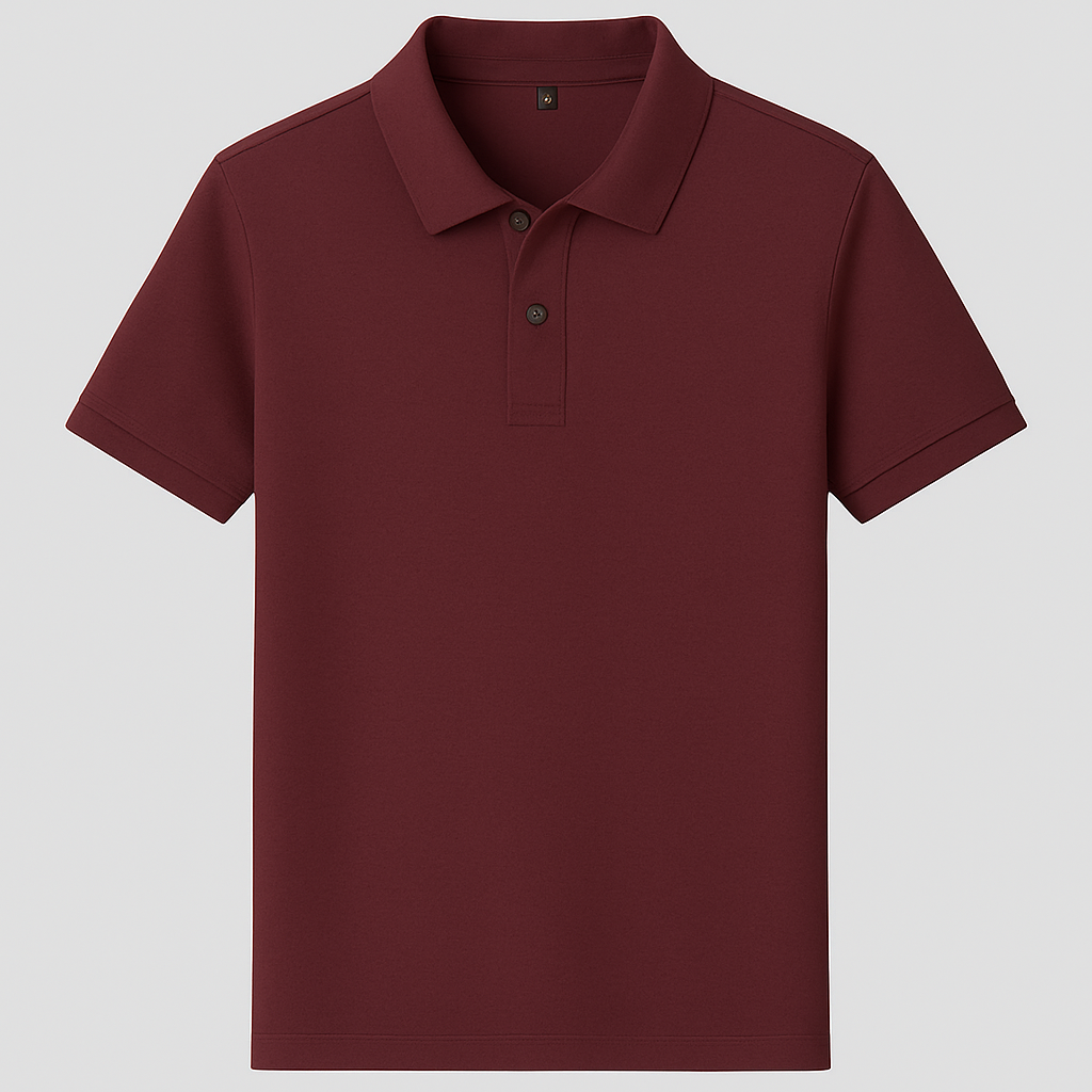 Chavez - Camiseta tipo polo de manga corta