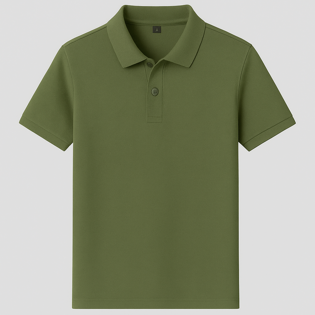 Chavez - Camiseta tipo polo de manga corta