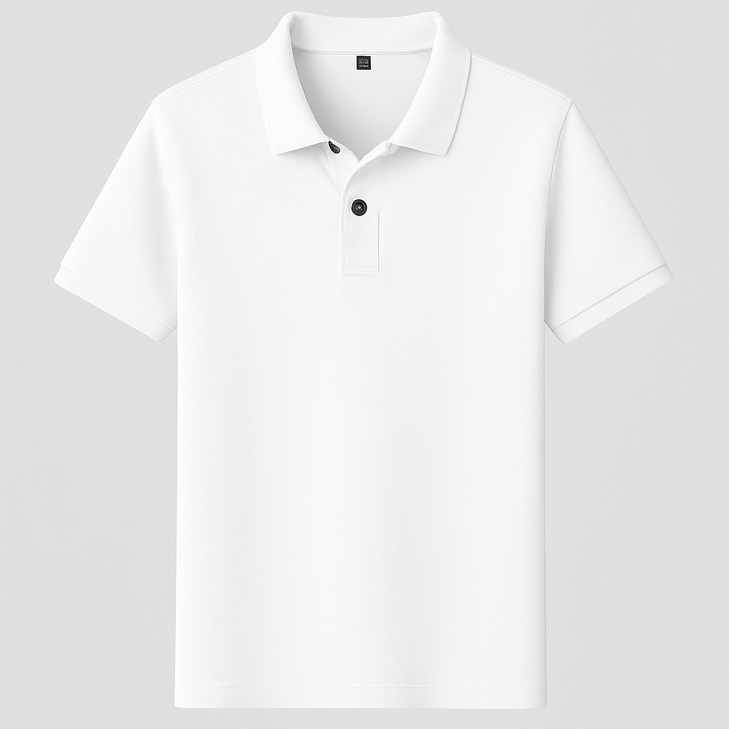 Chavez - Camiseta tipo polo de manga corta