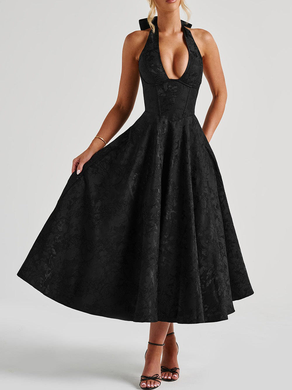 Maya™ | Vestido Midi Elegante