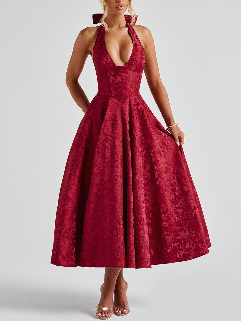 Maya™ | Vestido Midi Elegante