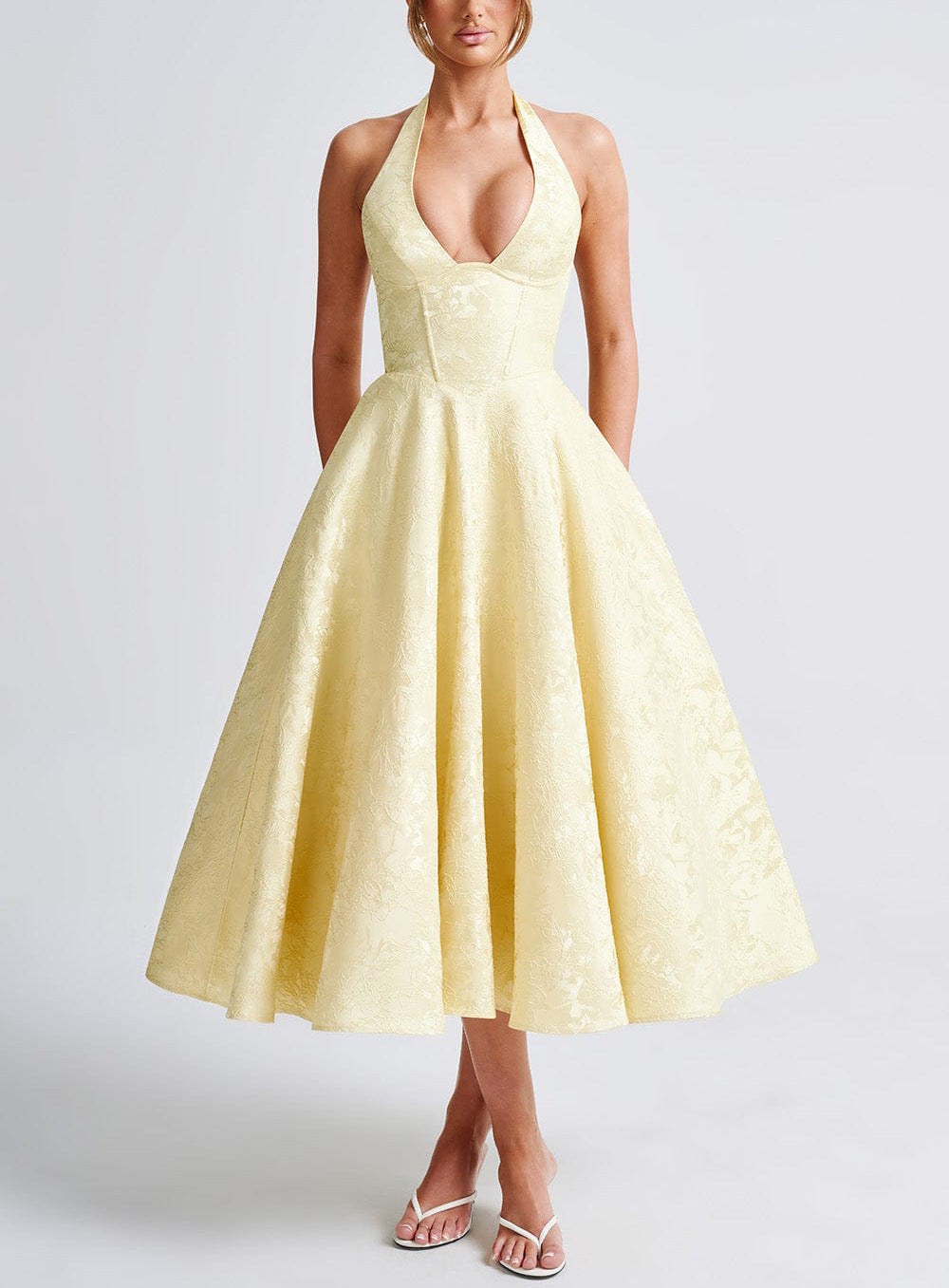 Maya™ | Vestido Midi Elegante