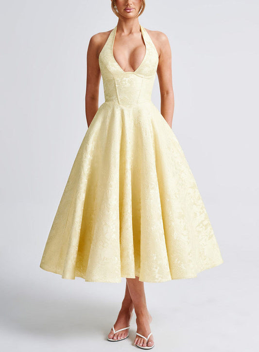 Maya™ | Vestido Midi Elegante