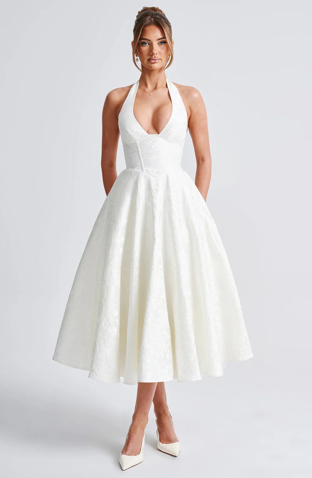 Maya™ | Vestido Midi Elegante