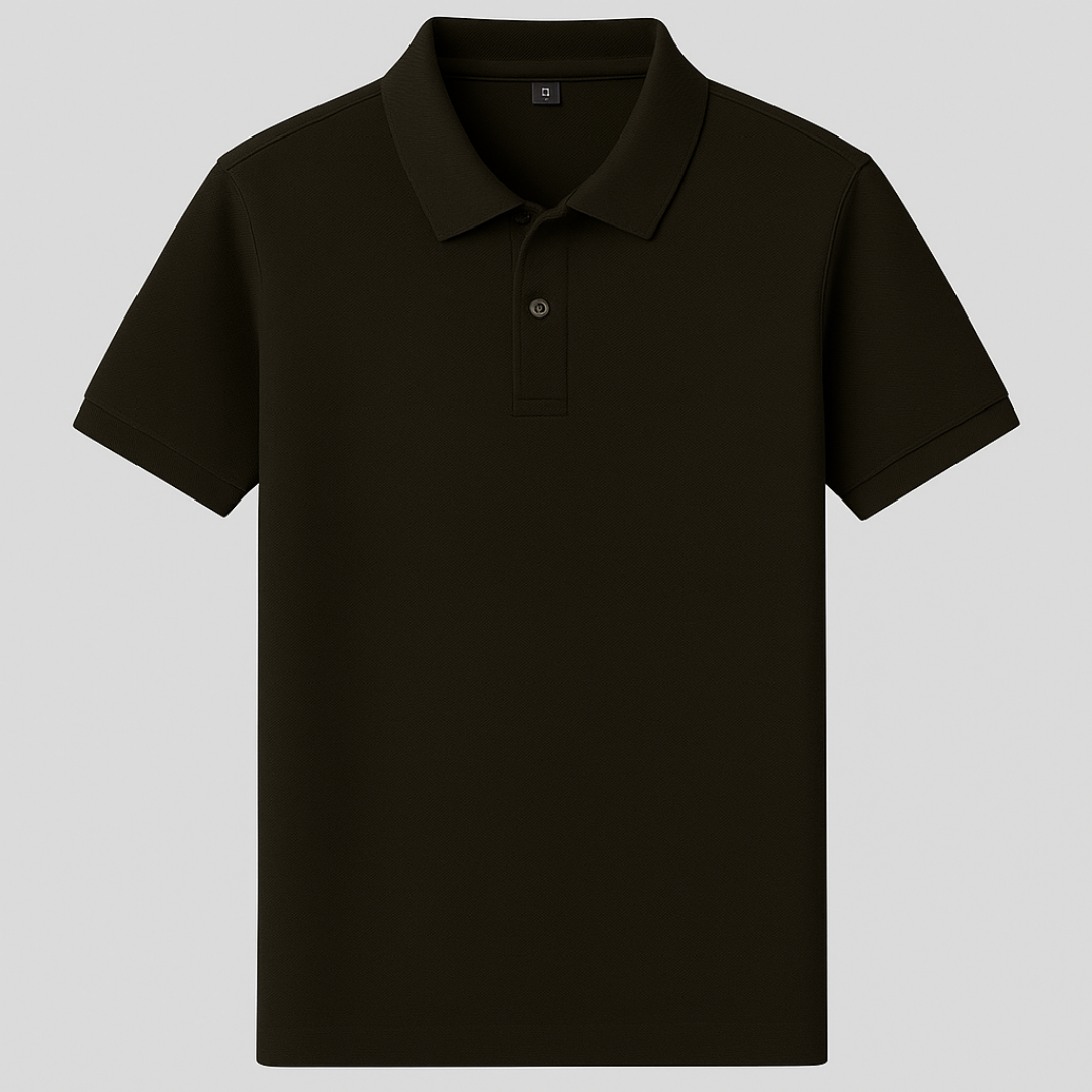 Chavez - Camiseta tipo polo de manga corta