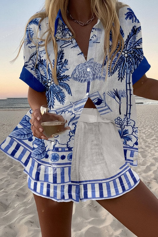 PALOMA | Conjunto de verano a juego