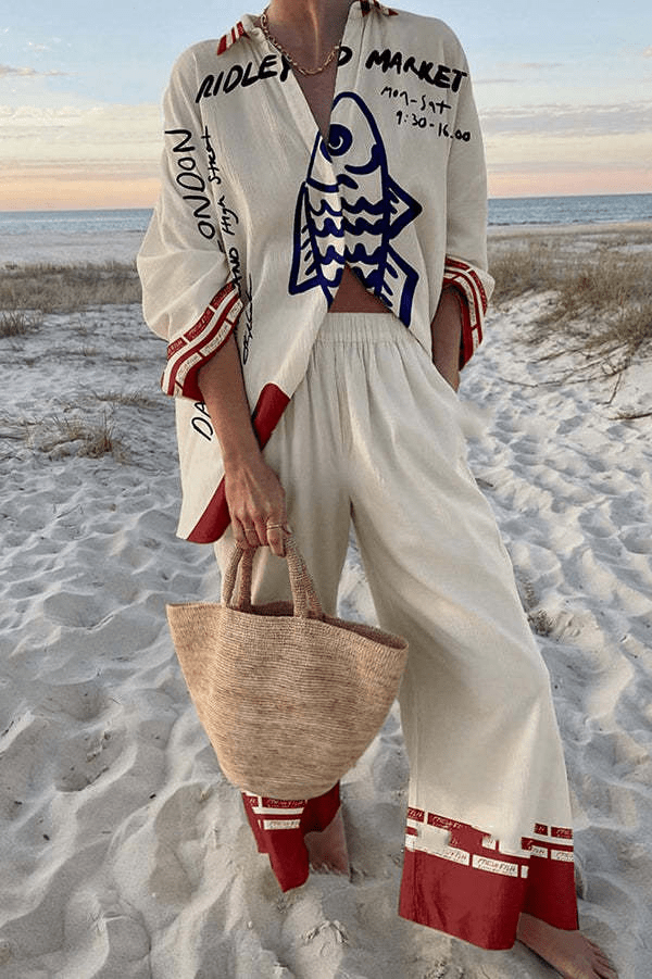 Madilyn™ | Conjunto de corrientes costeras