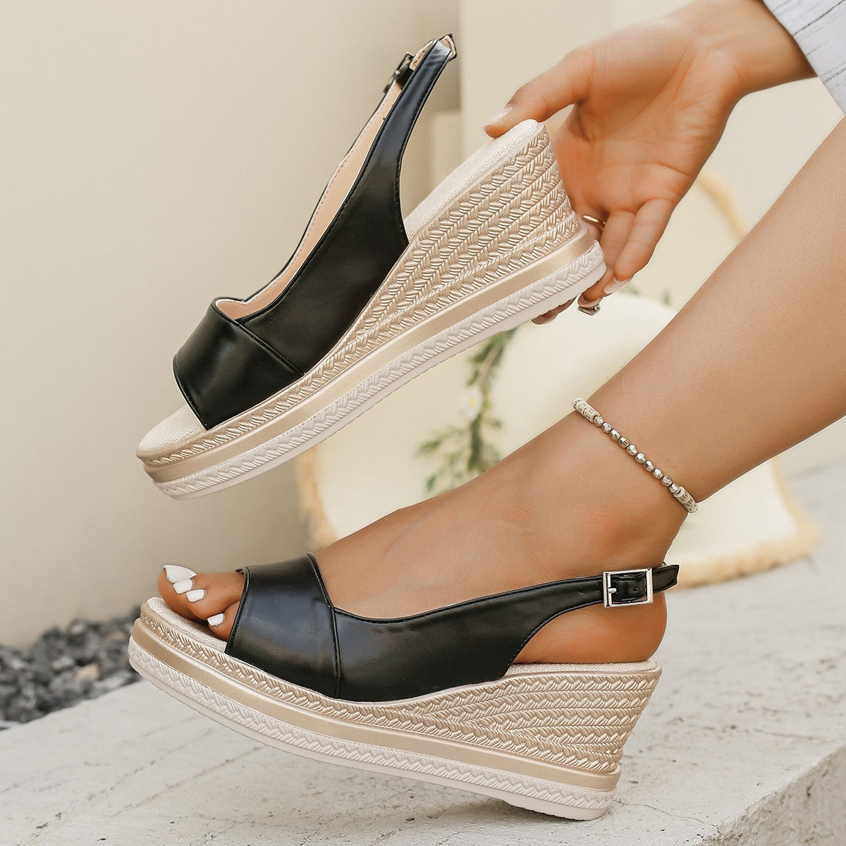 Caridad - Sandalias Elegantes