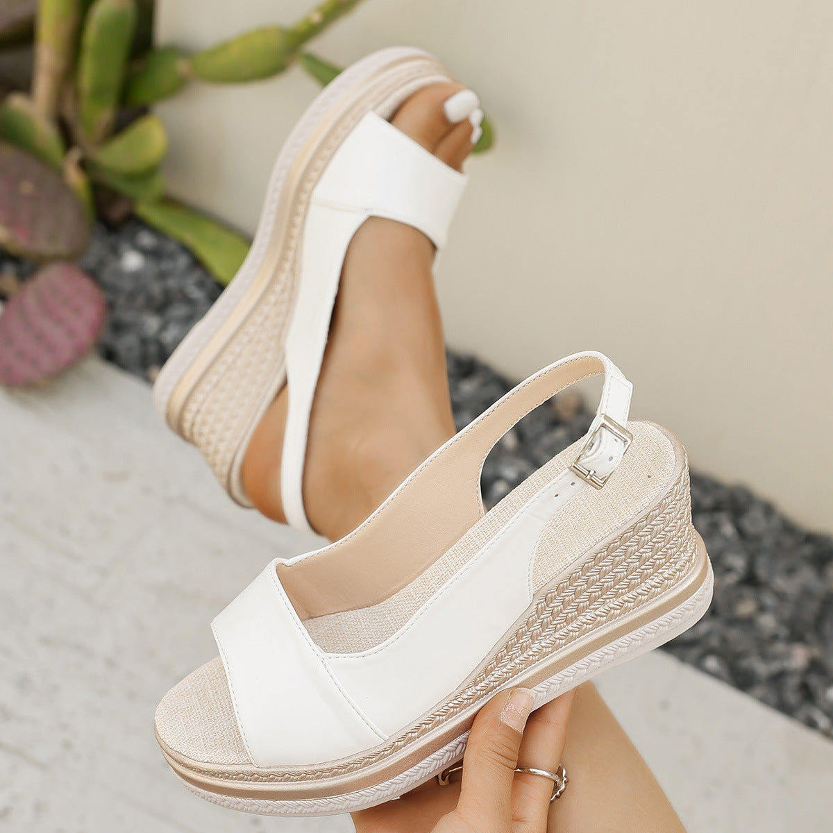 Caridad - Sandalias Elegantes