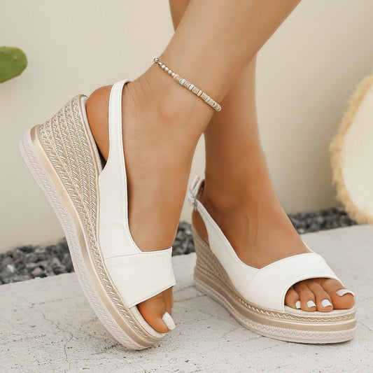 Caridad - Sandalias Elegantes