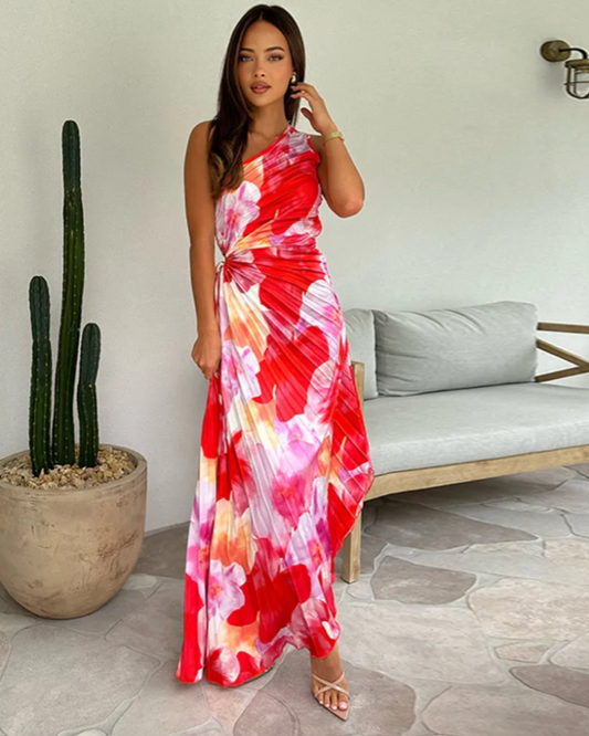 Adeline™ | Vestido de Noche Tropical