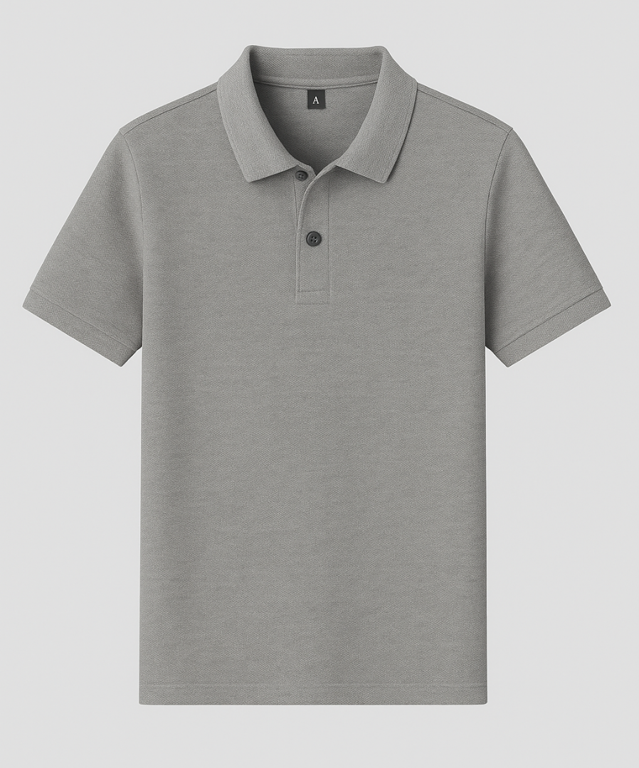 Chavez - Camiseta tipo polo de manga corta