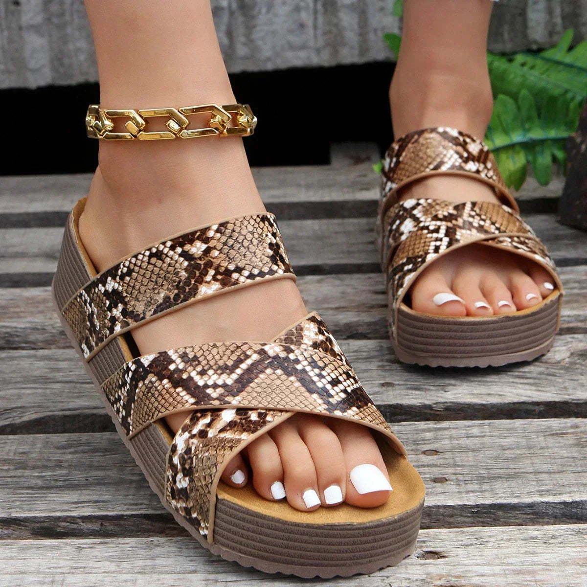 Nikki | Sandalias Ortopédicas de Moda