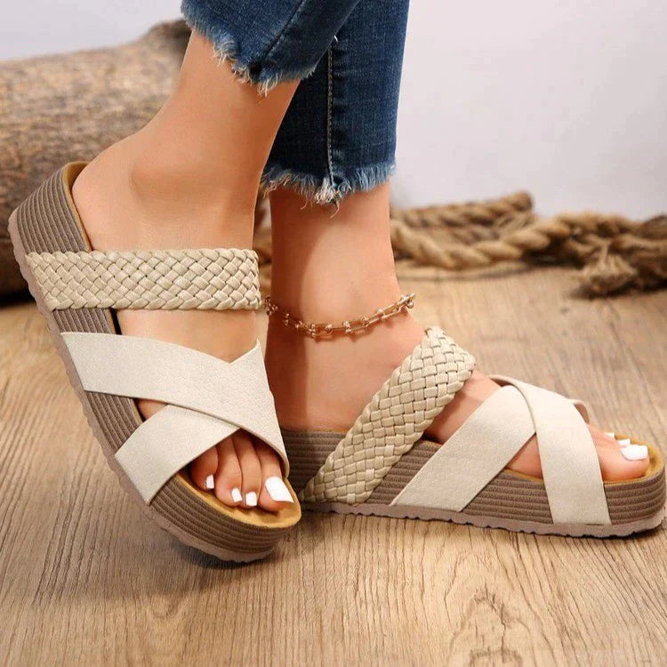 Nikki | Sandalias Ortopédicas de Moda