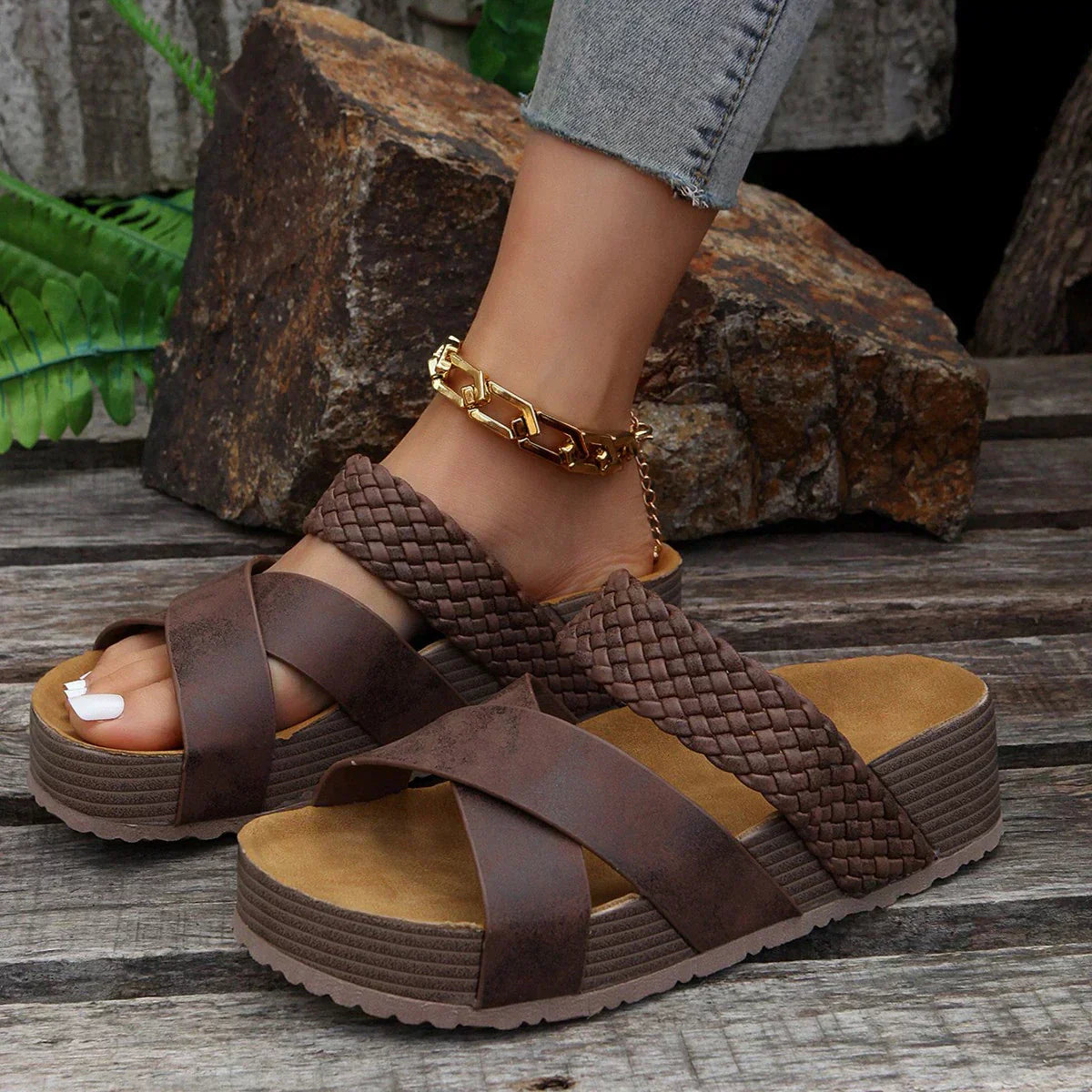 Nikki | Sandalias Ortopédicas de Moda