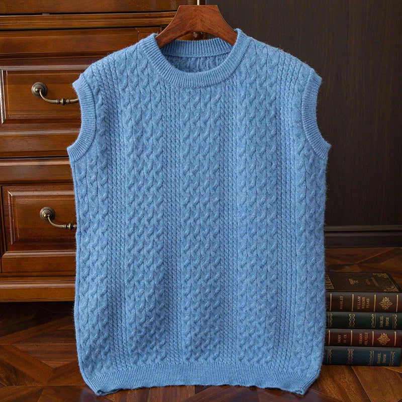 Chaleco de cachemir Fiorenzo