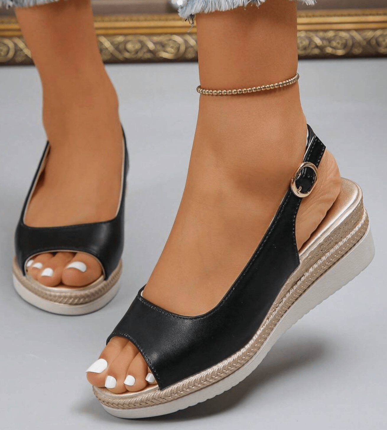 Caridad - Sandalias Elegantes