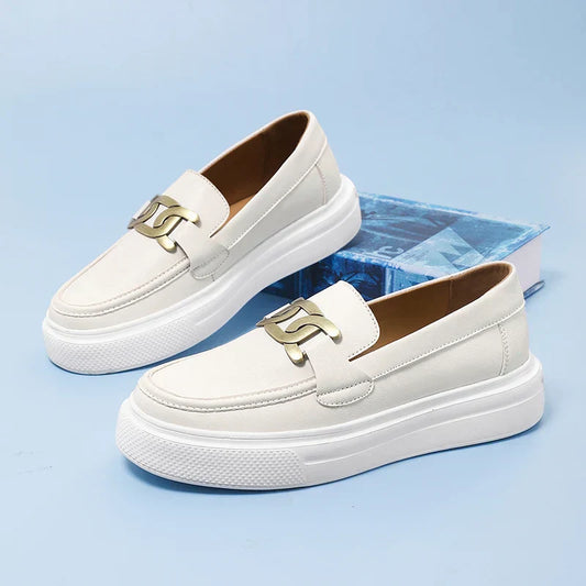 Mocasines de piel Calvani