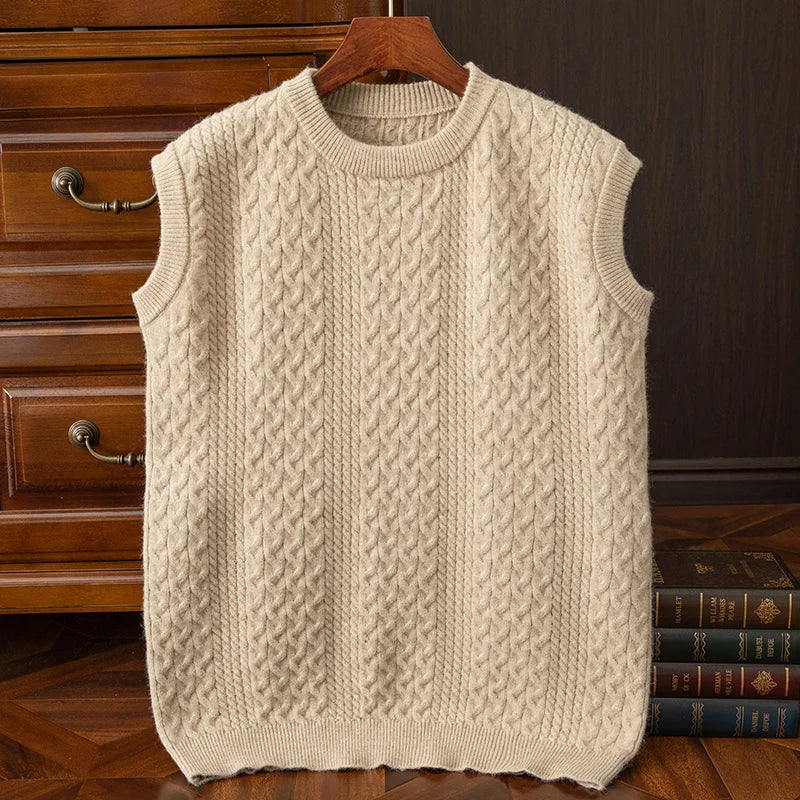 Chaleco de cachemir Fiorenzo
