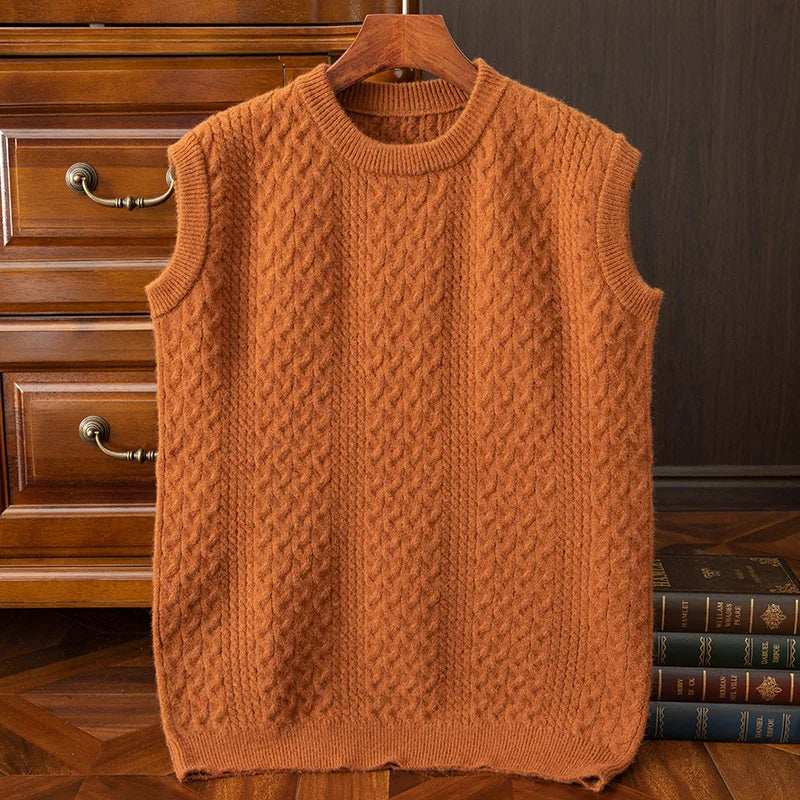 Chaleco de cachemir Fiorenzo