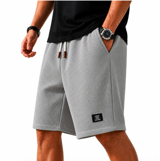 MARCO Y BIANCA MILÁN | SHORTS CAPRI WAFFLE