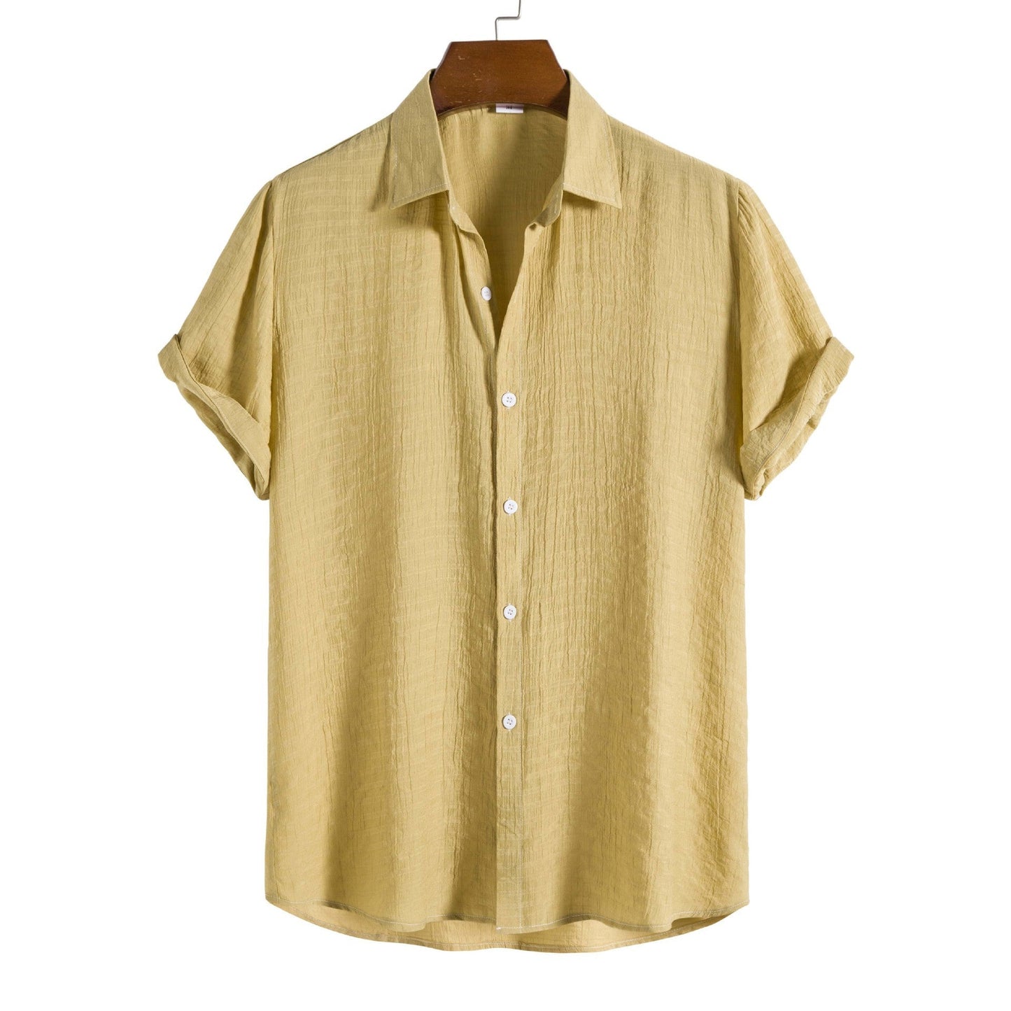 Camisa de botones estilo veraniego