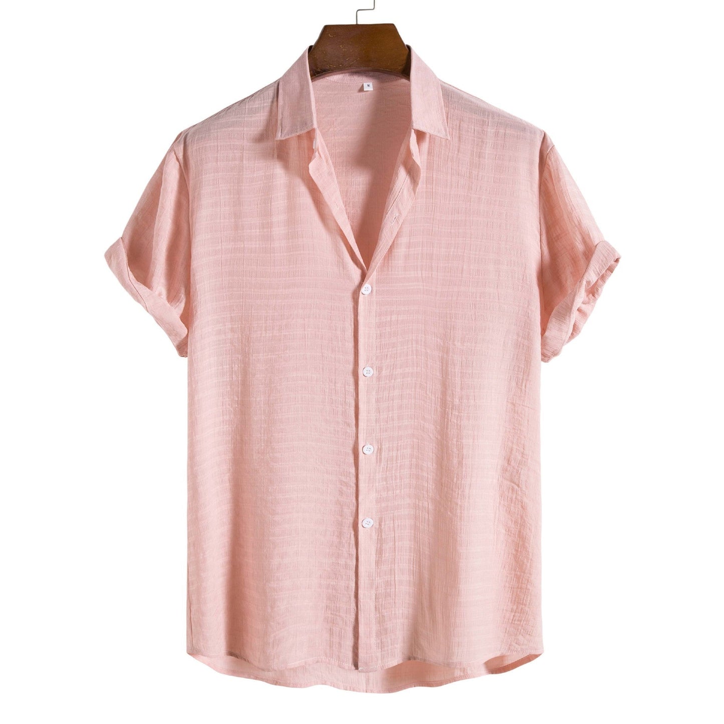 Camisa de botones estilo veraniego