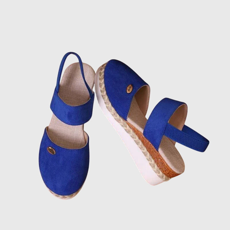 Antonia | Sandalias Ortopédicas con Plataforma