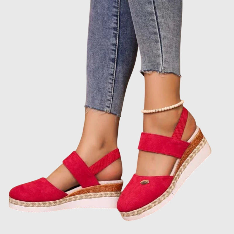 Antonia | Sandalias Ortopédicas con Plataforma