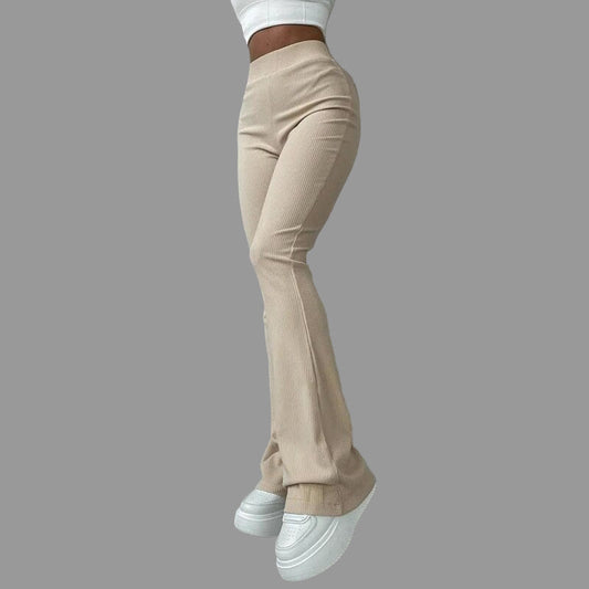 Elisabe| Pantalones acampanados cómodos