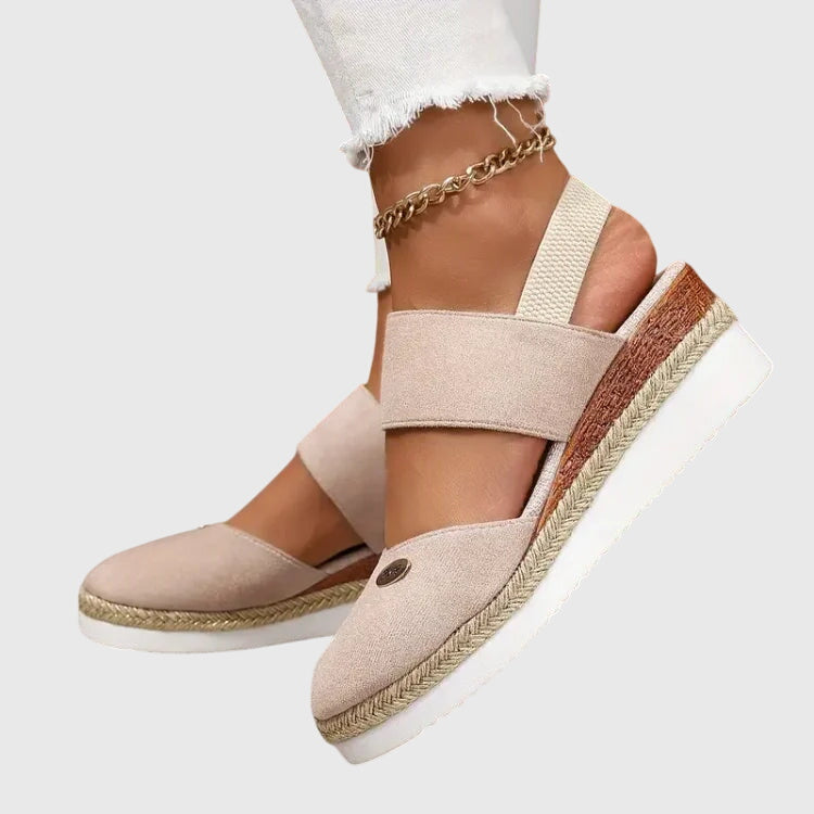 Antonia | Sandalias Ortopédicas con Plataforma