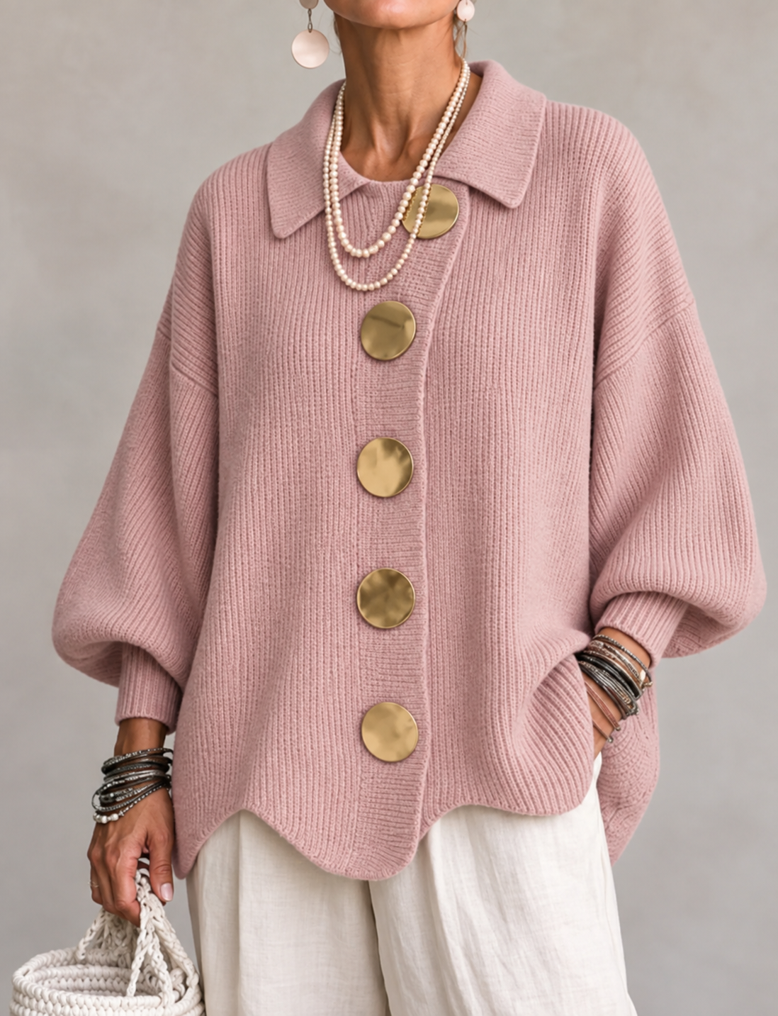 Ardelle™ | Rebeca Oversize con Cuello